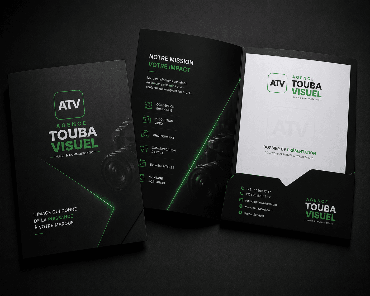 Dossier de Présentation — ATV Image & Communication