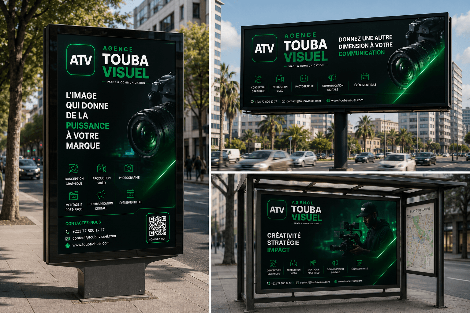 Panneaux Publicitaires Grand Format — ATV